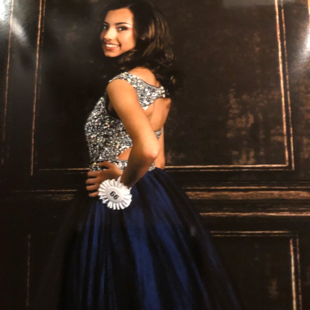 Tiffany pageant dress